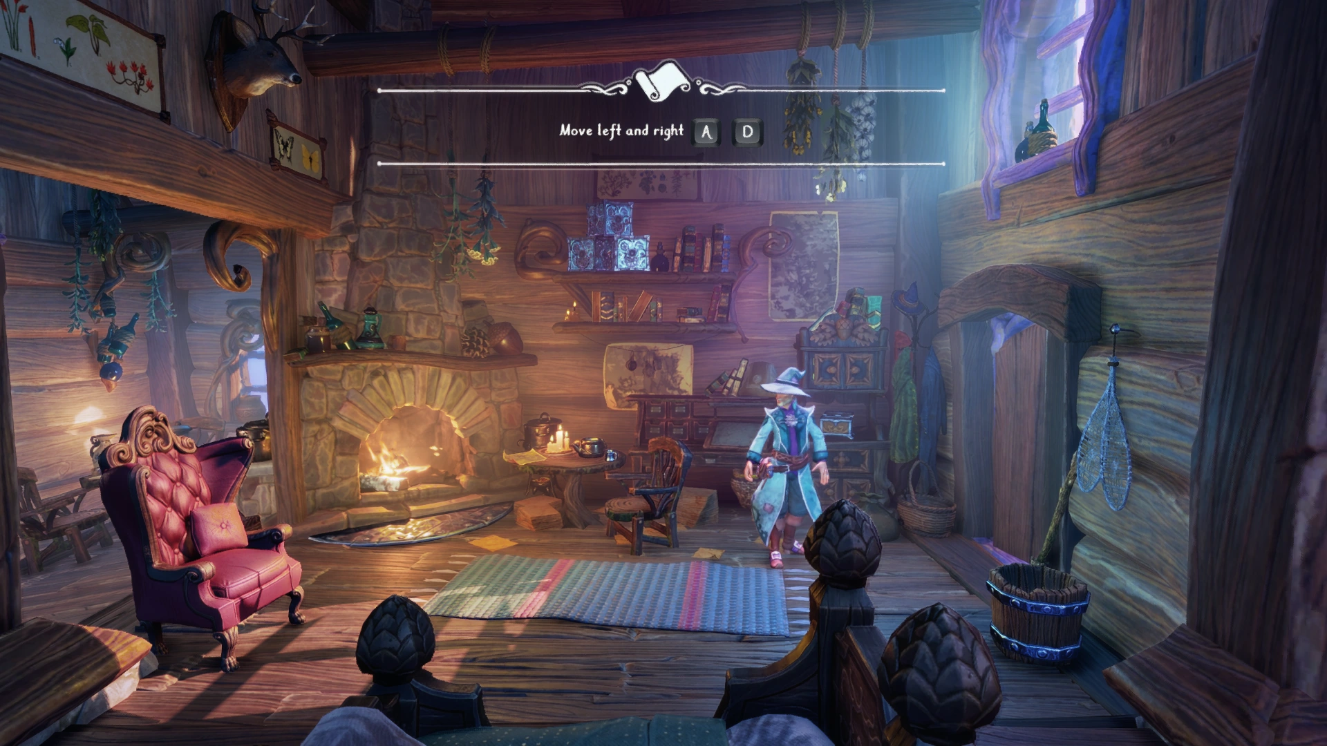 Trine 4: The Nightmare Prince with DLSS 5 On, RTX 3060, 1920×1080