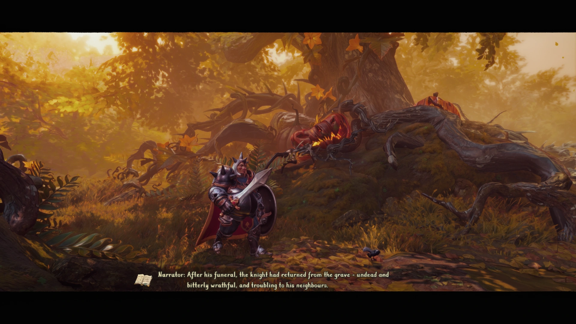 Trine 4: The Nightmare Prince with DLSS 5 On, RTX 3060, 1920×1080